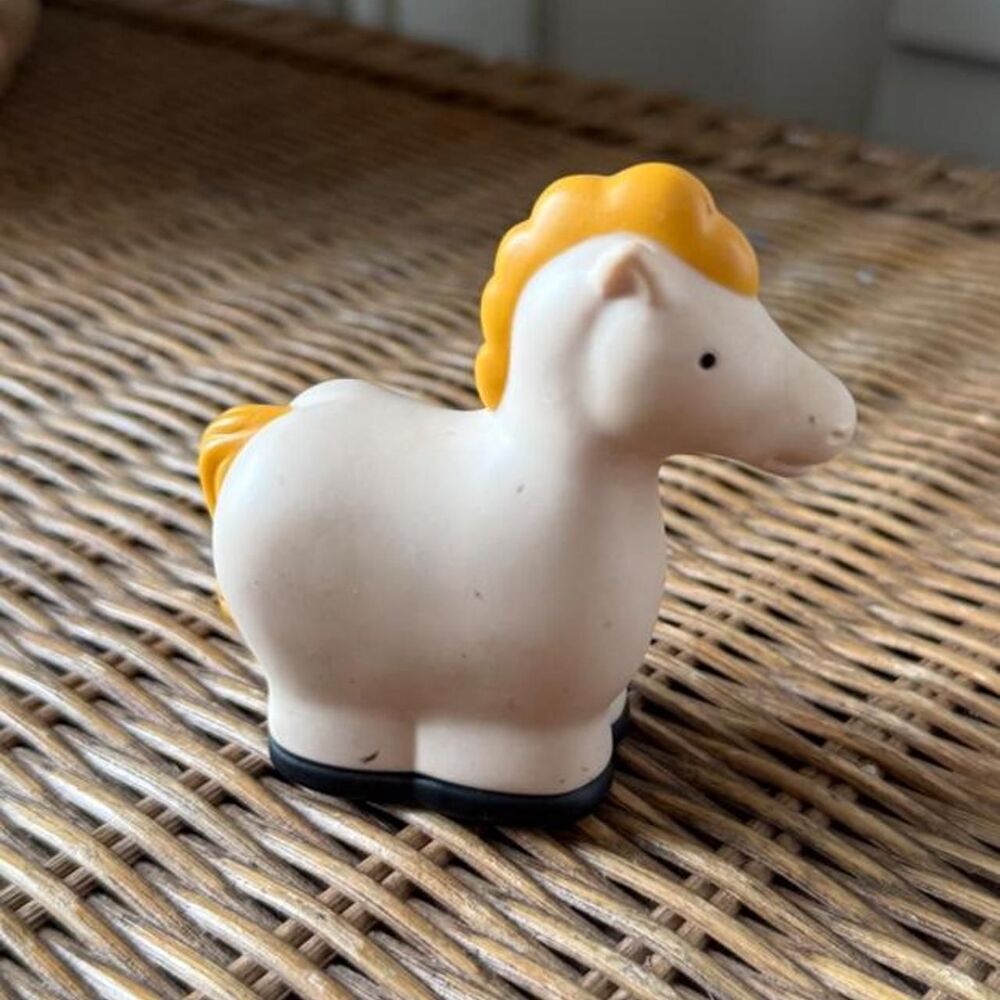 Unbranded Yellow and White Action-figures-playsets